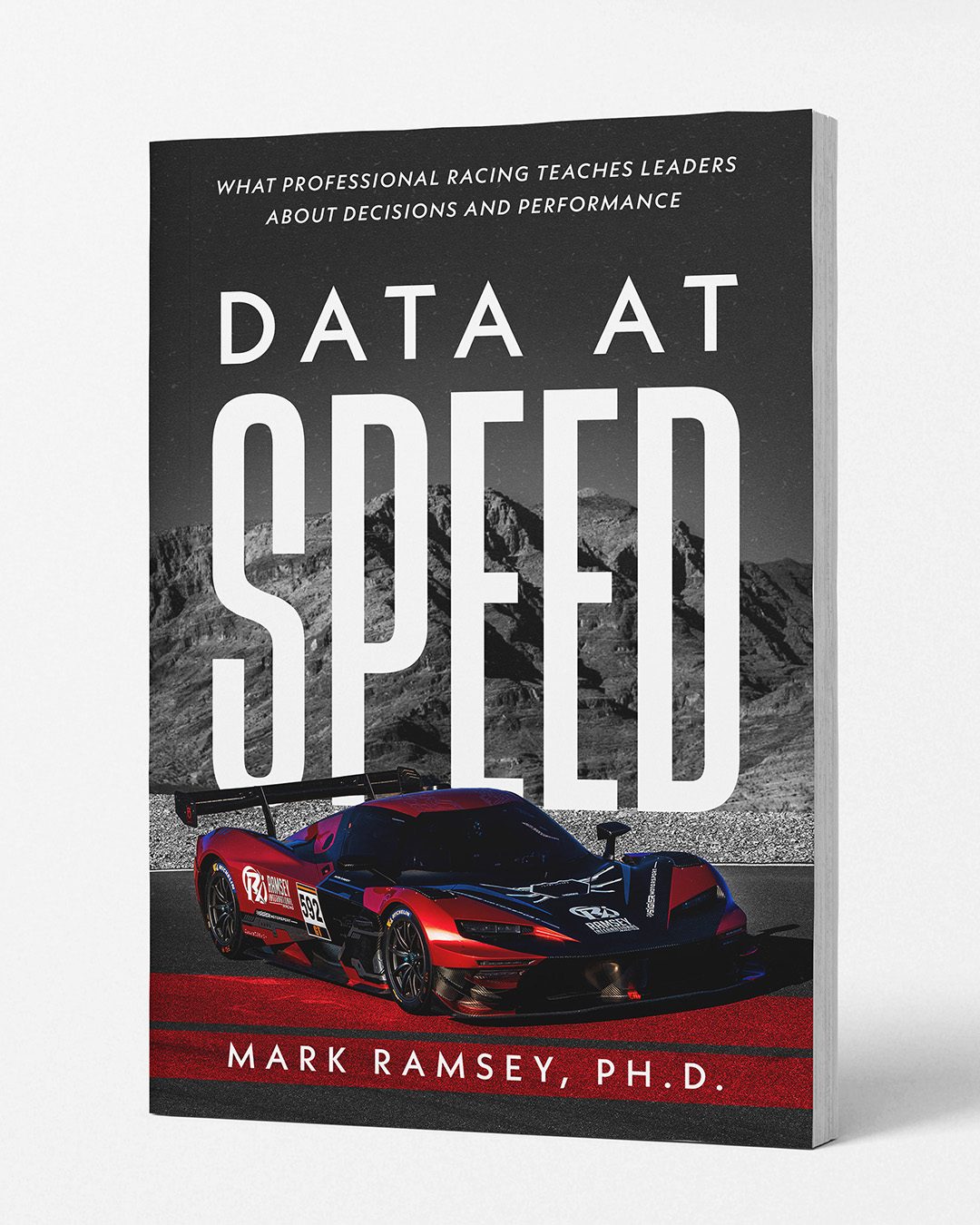 Data at Speed by Mark Ramsey, Ph.D. — book cover